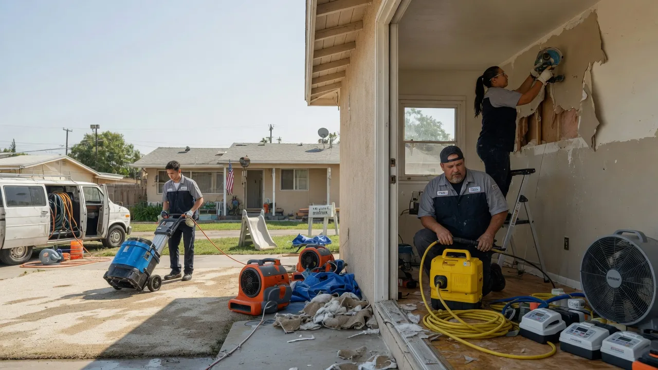 Water Damage Restoration in Wolf Lake, IL near me
